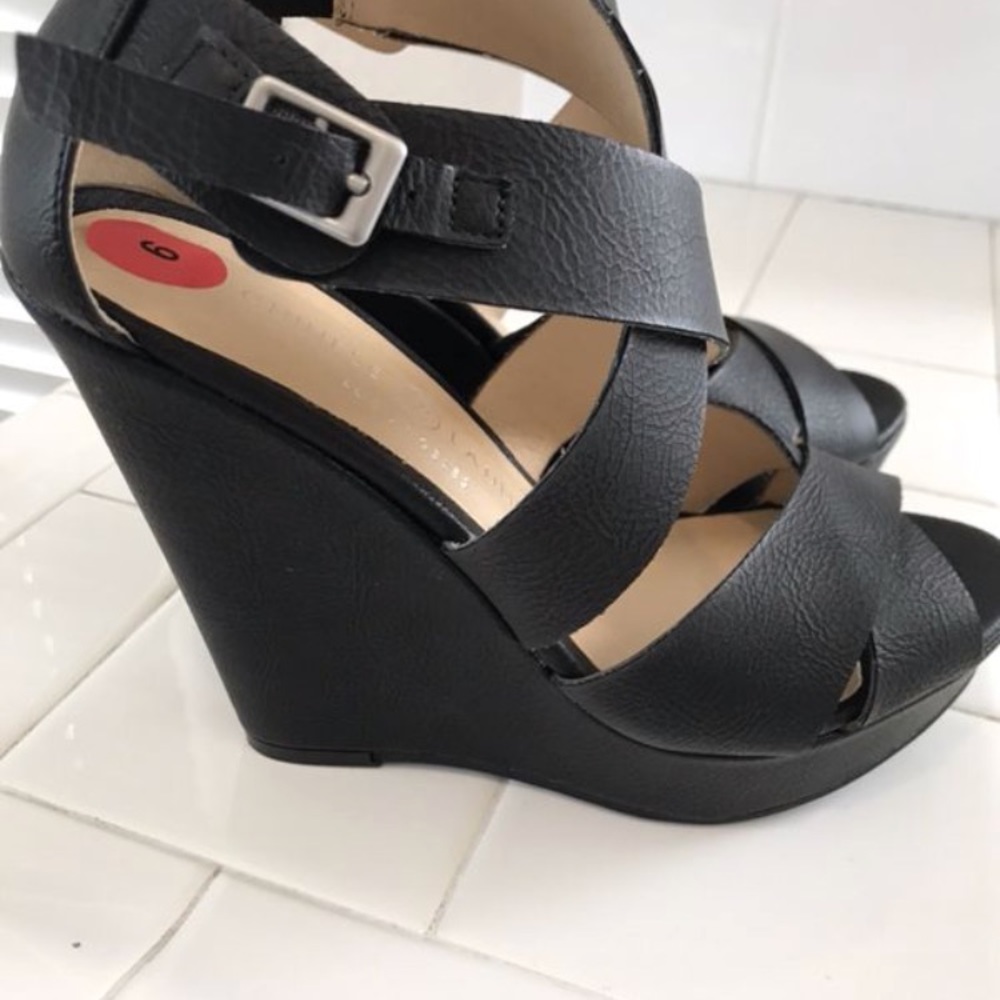 Chinese Laundry wedges